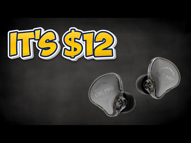 $12 dollar earphones. Could be $120