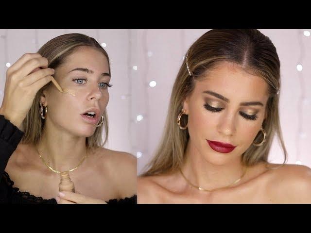 Last Minute Christmas Makeup Tutorial | MRS. BELLA