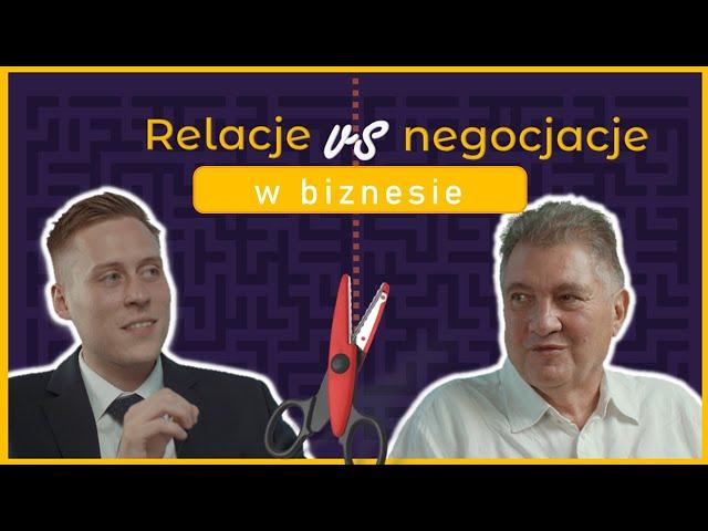 Musisz to wiedzieć by skutecznie negocjować! Rozmowa ze Zbyszkiem Dzideczkiem cz.1