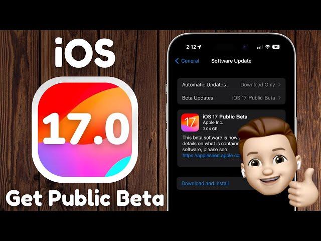 How to install iOS 17 Public Beta