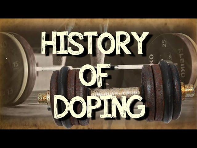 History of doping in sports  [What a History!]