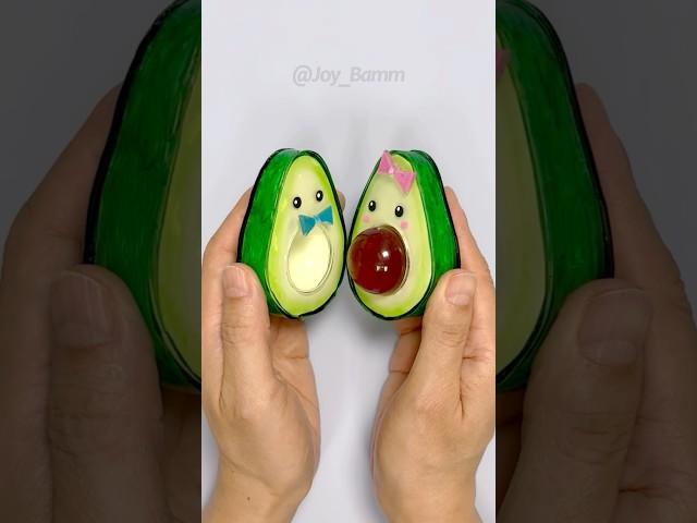 ⏪⏪⏪Reverse PlayAvocado Squishy DIY with Nano Tape!