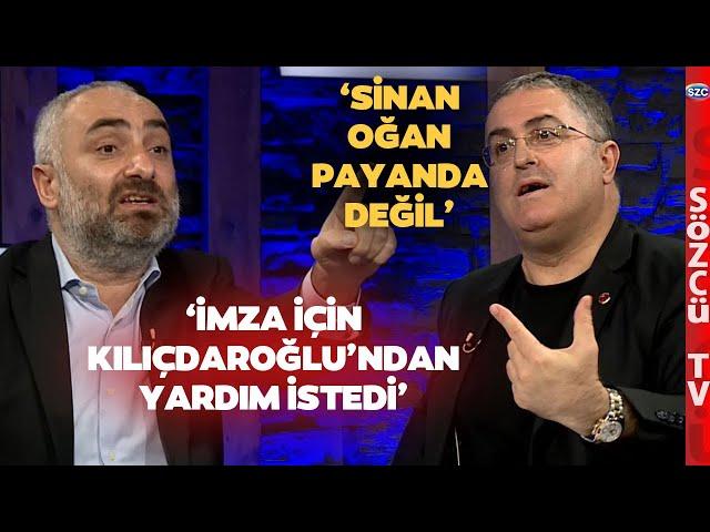 İsmail Saymaz ile Ersan Şen Arasında Sinan Oğan Tartışması! ‘Seçime İpotekle Girmedi’