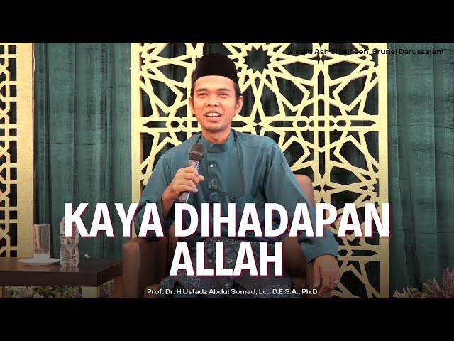 Kaya DIhadapan Allah SWT, Brunei Darussalam Ustadz Abdul Somad
