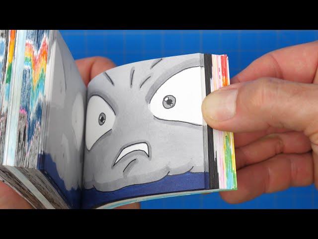 How to Flip a Flipbook (my weird secret)