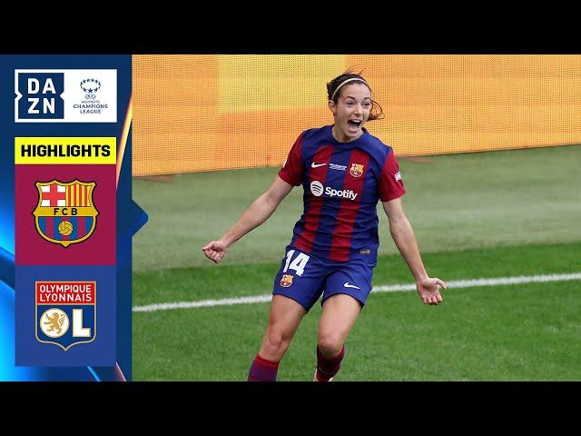 HIGHLIGHTS | Barcelona vs. Olympique Lyonnais | Finale UEFA Women's Champions League 2024 (Italiano)