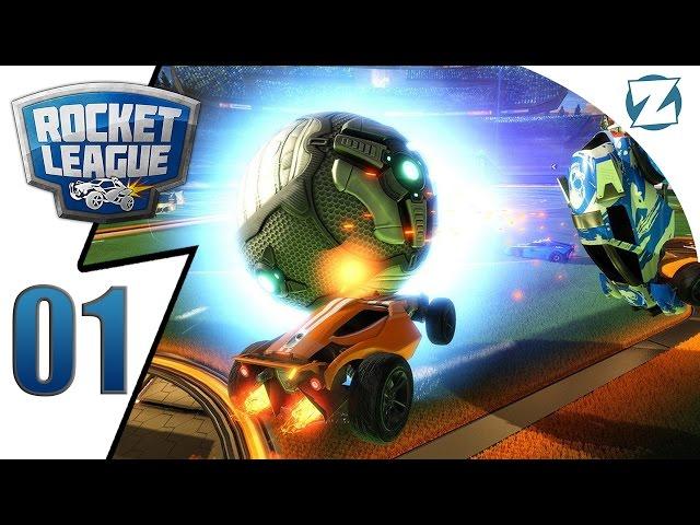 Rocket League Gameplay - Ep 1 - Best Game Ever - HermitCraft