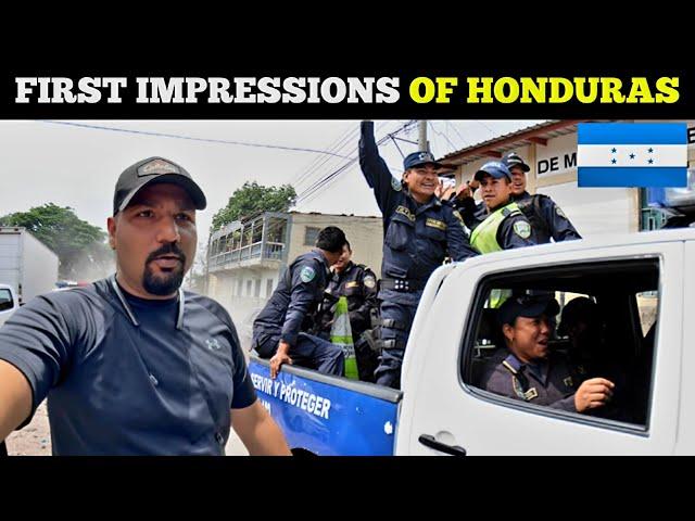 FIRST IMPRESSIONS OF HONDURAS || INDIAN IN TEGUCIGALPA  