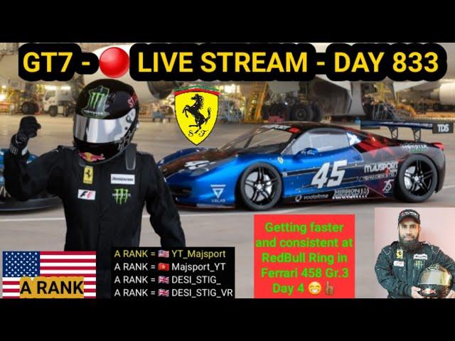 GT7 Day 833 (USA Day 158) - LIVE GAMEPLAY - Cockpit Cam - TCS OFF - v1.48