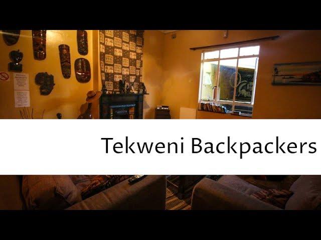 Tekweni Backpackers - Durban, South Africa (Quick Video)