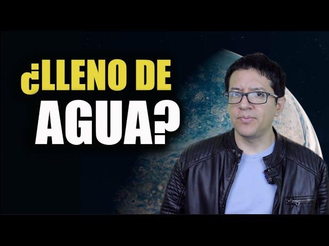 ¿Está Júpiter lleno de Agua?