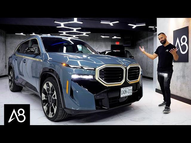 BMW XM | The Extra Boujee X5M Competition?