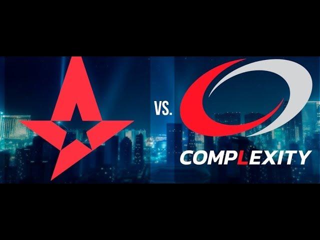 LIVE: Astralis vs compLexity iBUYPOWER Masters 2019