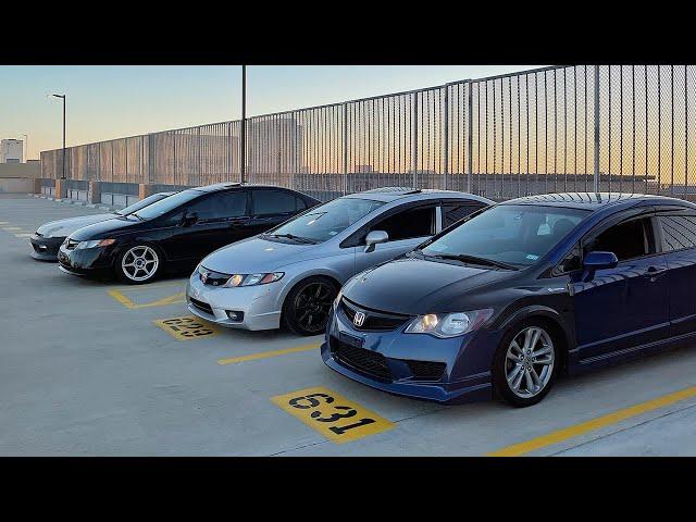 Oil Change Car Meet at the Rawrkee Auto Garage