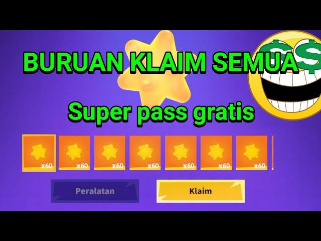 AKHIR NYA KLAIM SEMUA SUPER PASS GRATIS - Kode redeem super sus terbaru - kode hadiah super sus