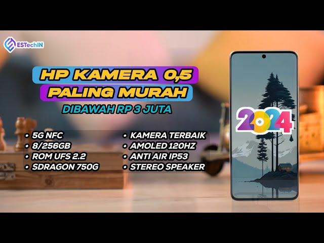 7 HP KAMERA ULTRA WIDE (0,5) TERMURAH TERBAIK AWAL 2024 HARGA 1-2 JUTAAN