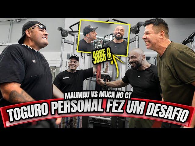 TOGURO PERSONAL VOLTOU - MAUMAU VS MUCA EM UM DESAFIO !!!