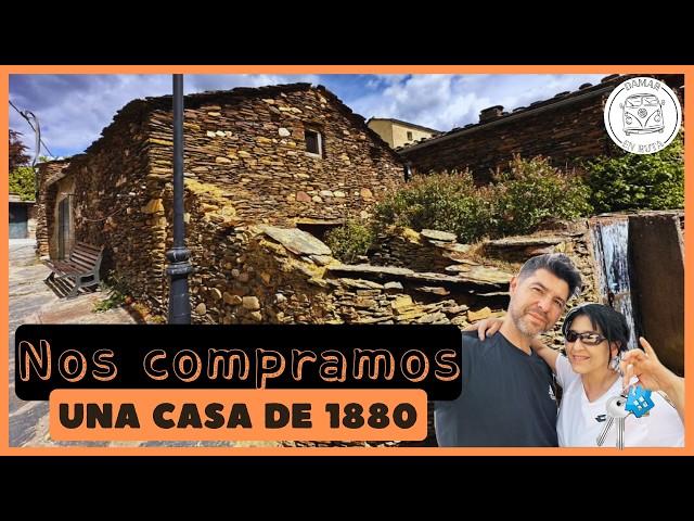 Restaurando CASA  de PIZARRA del año 1880. Ep.01: La compra!!