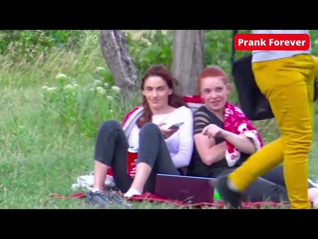 Big cucumber prank || amazing reactions by girls