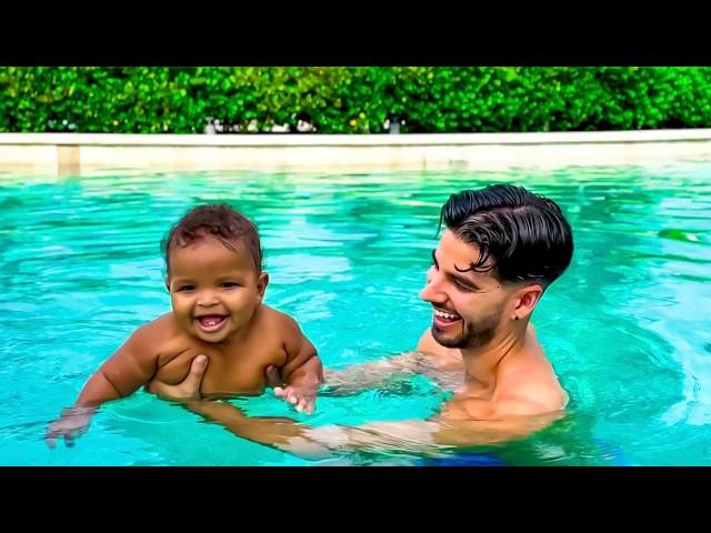 Taking Baby Gio to the Beach for the FIRST TIME !