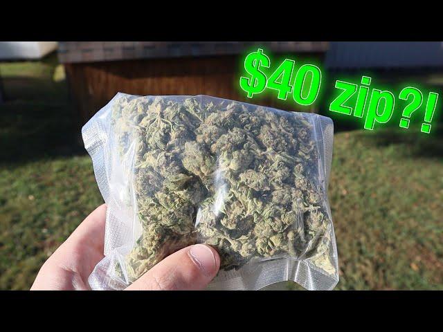 TRYING A $40 ZIPPP?!!