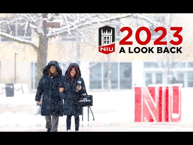 Moments from 2023 at NIU