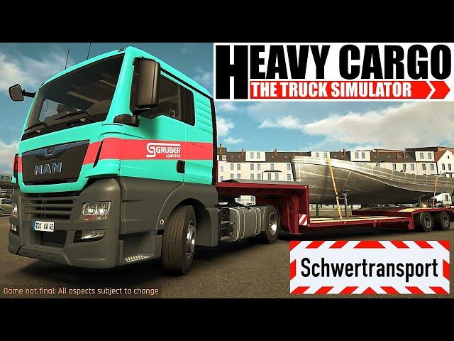 HEAVY CARGO the Truck Simulator | F2 | mit dem Kahn über die Autobahn | Lets Play | deutsch