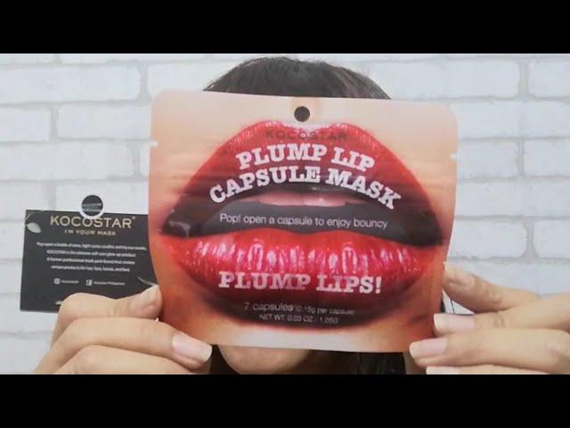 Kocostar Plump Lip Capsule Mask | #MajLife2020