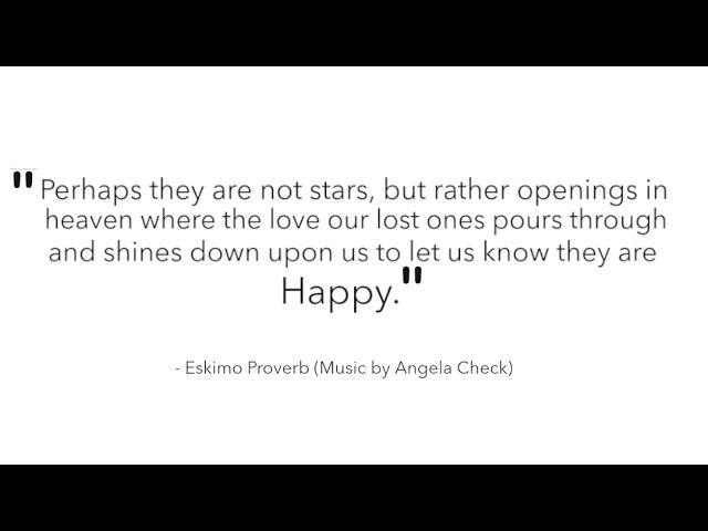 Shining Down- Music By Angela Check (Ad Libitum)