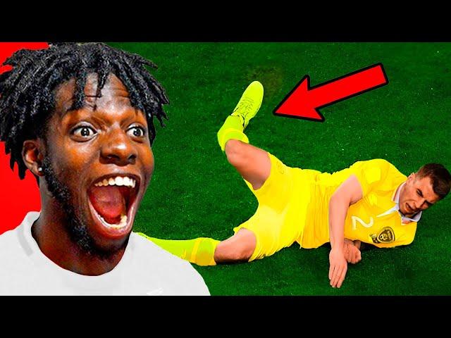 World’s *CRAZIEST* Football Injuries