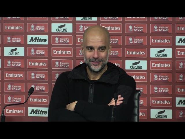 Khusanov AND Reis? “I'M SO GRATEFUL” | Pep Guardiola Press Conference | Man City 3-1 Plymouth Argyle