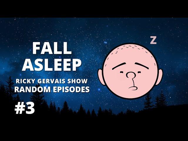 Fall Asleep to Random Karl Pilkington - Level Audio for Ricky's Laugh (#3)