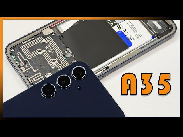 Samsung Galaxy A35 5G Teardown Disassembly Phone Repair Video Review