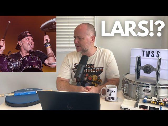 Drum Teacher Reaction: What I REALLY Think About LARS ULRICH | Dunning–Kruger effect & drumming