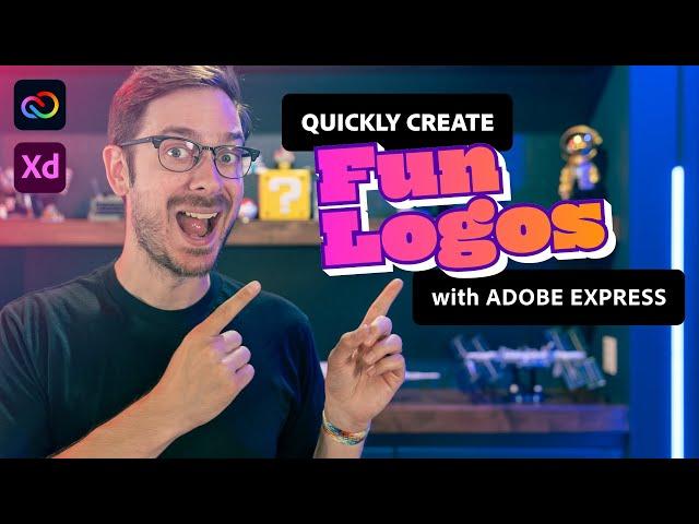 Creating Quick Logos using Adobe Express