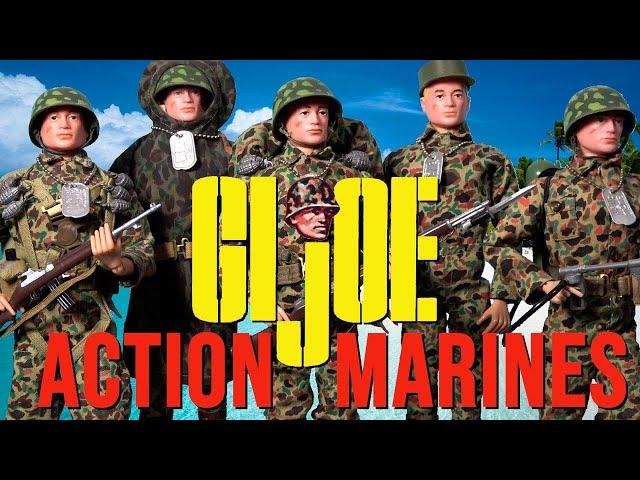 G.I. JOE ACTION MARINES by Hasbro