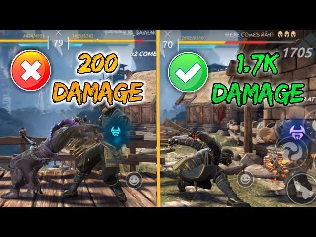 Correct / Effective way to use lynx bomb ability (hunter in the shadows) || shadow fight arena