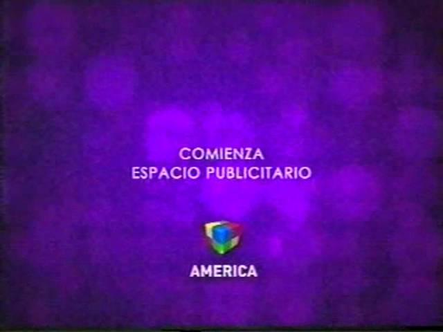 Bumpers de AMERICA LS 86 TV Canal 2 La Plata Buenos Aires - 2011