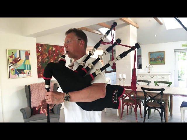 Amazing Grace - Duncan MacRae bagpipes SL10