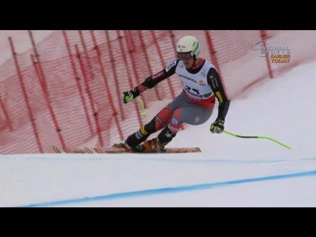 Cochran-Siegle 15th in Schladming Super G - USSA Network