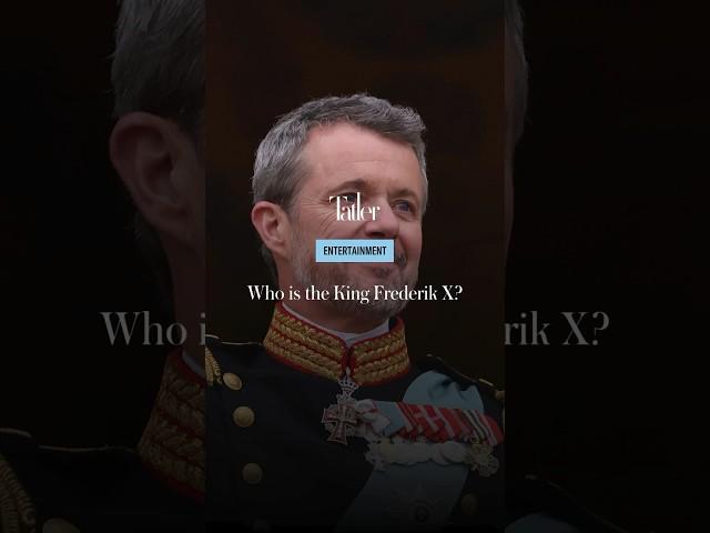 Who is King Frederik X?