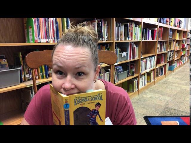 Miss V Reads:  The Keepers of the School: We The Children