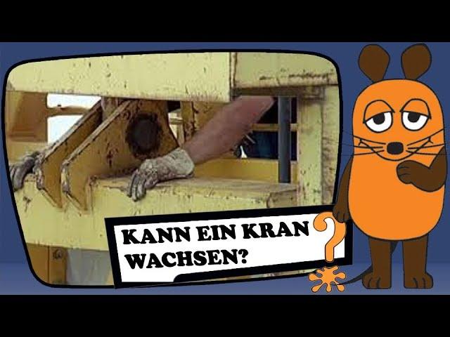 Kann ein kran wachsen?