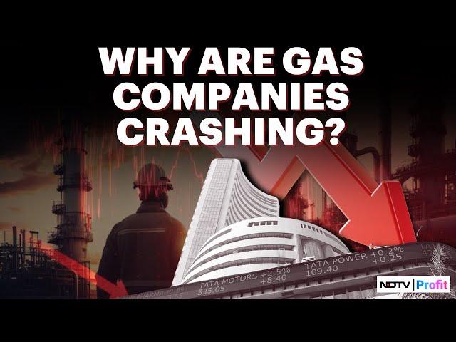 Why Are Gas Companies' Share Price Falling? | MGL Share Price