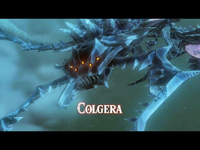 Zelda: Tears of the Kingdom - Colgera Boss Fight