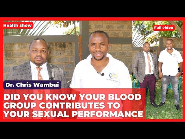 He mauthi ma mundu mangtituma umenye ni wa blood group iriku| Dr chris