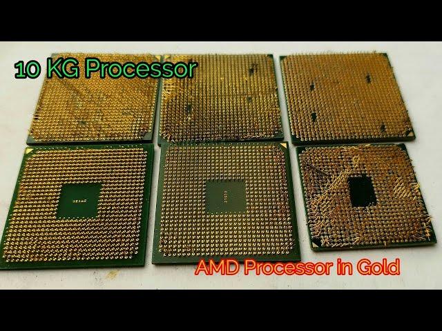 Processor Gold Recovery