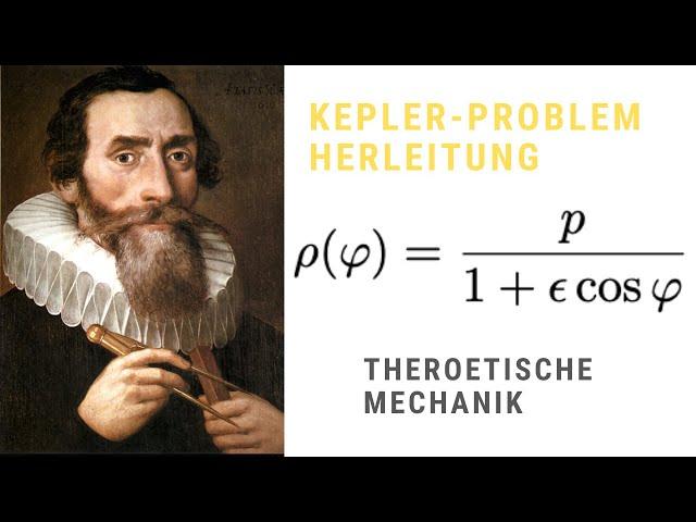 Das Keplerproblem/Zweikörperproblem - Eine Herleitung mit den Lagrange-Gleichungen | HowToPhysics