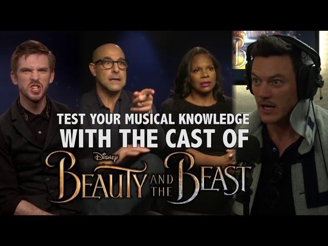 Dan Stevens, Luke Evans: The Ultimate Disney Quiz with the cast of Beauty And The Beast