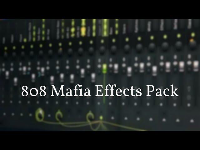 ⇨ FREE PACK ⇨ 808 Mafia Effects Pack